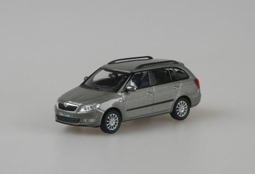 Škoda Fabia II Combi, FL 2010 (Cappuccino Beige Metallic)