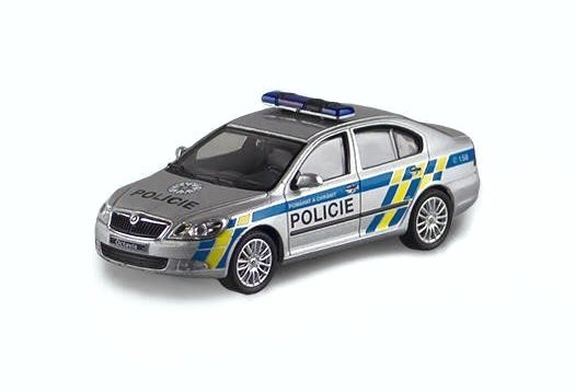Škoda Octavia II, FL2008 - Policie ČR