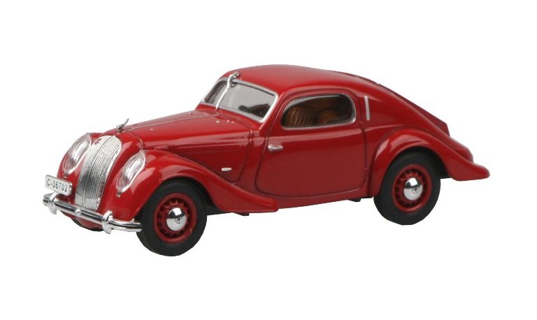 Škoda Popular Sport Monte Carlo, 1937 (Red)