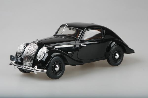 Škoda Popular Sport Monte Carlo, 1937 (Black)