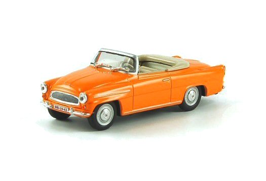 Škoda Felicia Roadster, 1963 (Yellow Orange)
