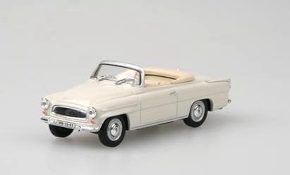 Škoda Felicia Roadster, 1963 (White 58)