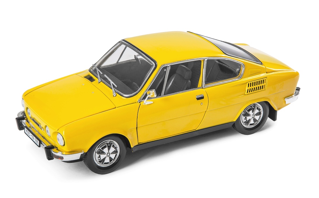 Škoda 110R Coupe, 1980 (Solar Yellow)