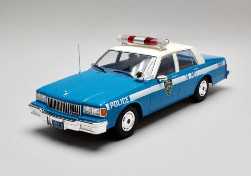 Chevrolet Caprice Classic Sedan - Police NY, 1985