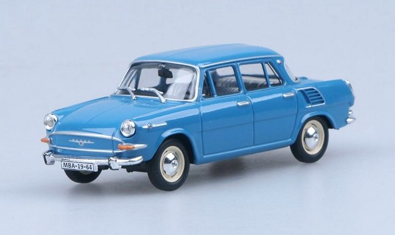 Škoda 1000MB, 1964 (Light Blue)