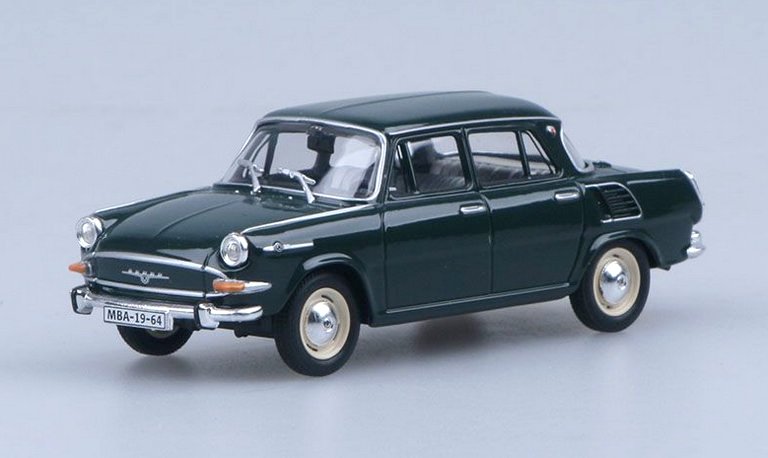 Škoda 1000MB, 1964 (Dark Green)