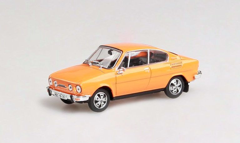 Škoda 110R Coupe, 1980 (Orange)