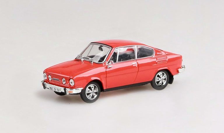 Škoda 110R Coupe, 1980 (Racing Red)