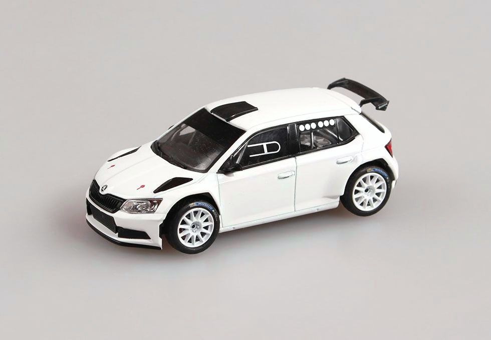 Škoda Fabia III R5, 2015 (White)