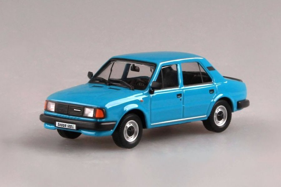 Škoda 120L, 1984 (Sky Blue)
