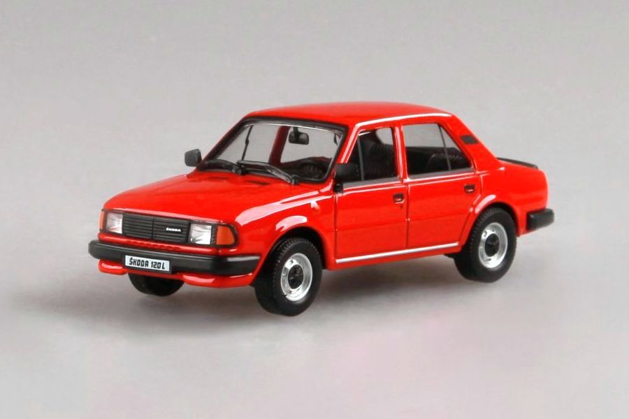 Škoda 120L, 1984 (Rosehip Red)