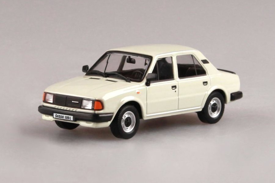 Škoda 120L, 1984 (Ice White)