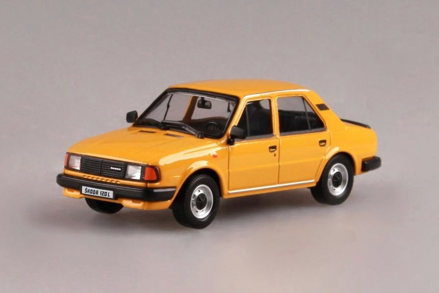 Škoda 120L, 1984 (Autumnal Yellow)