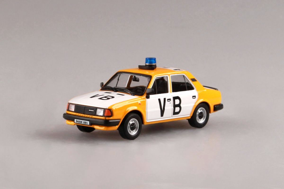 Škoda 120L, 1984 - Verejná Bezpečnosť