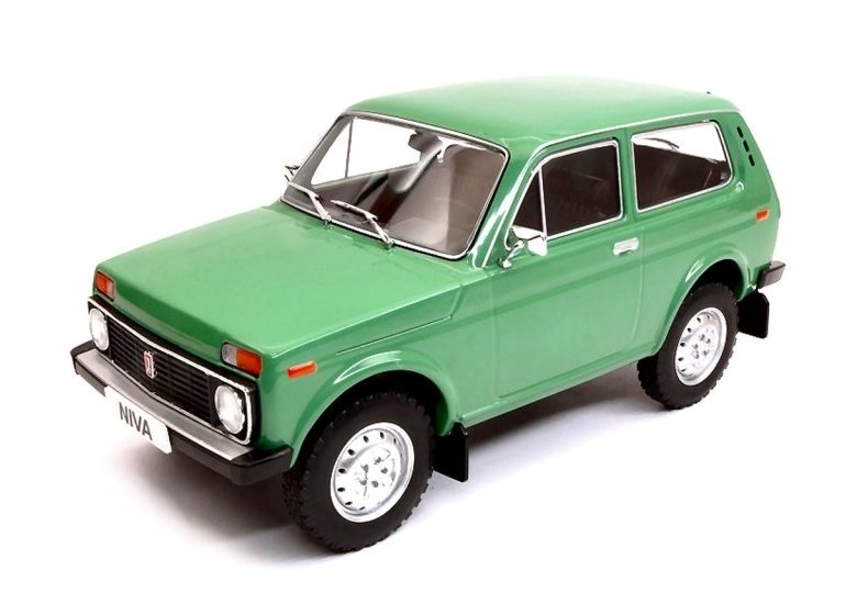 Lada Niva, 1976 (Green)