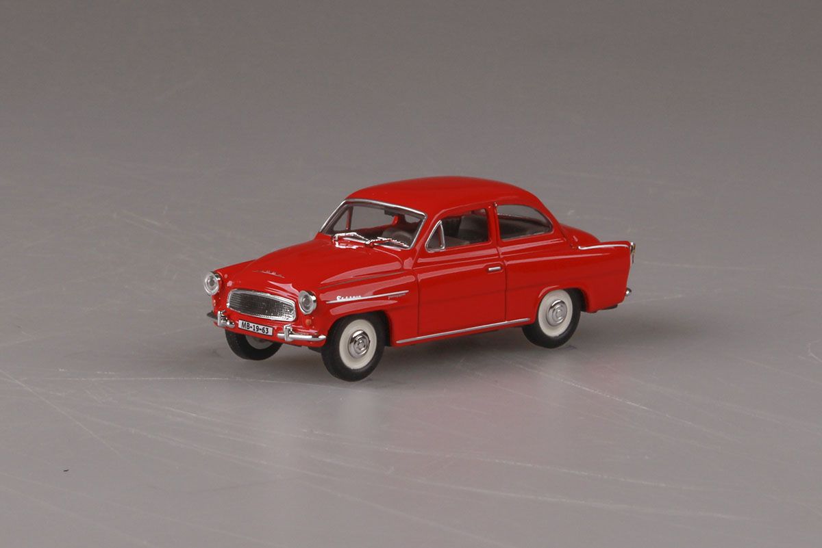 Škoda Octavia, 1963 (Light Red)