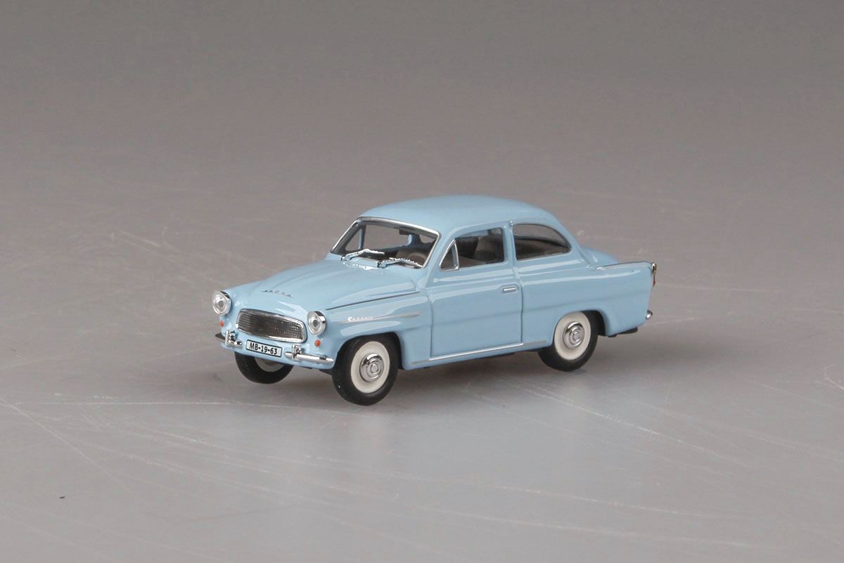 Škoda Octavia, 1963 (Light Blue)