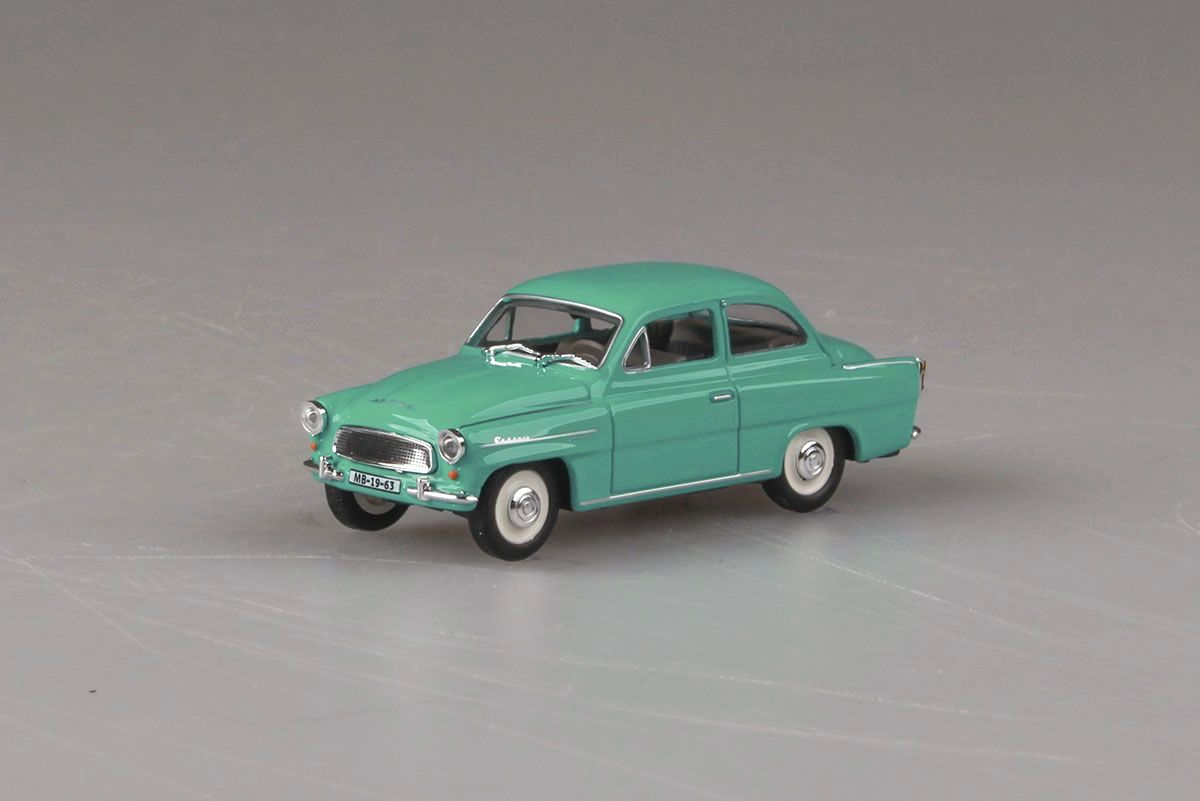 Škoda Octavia, 1963 (Turquoise Green)