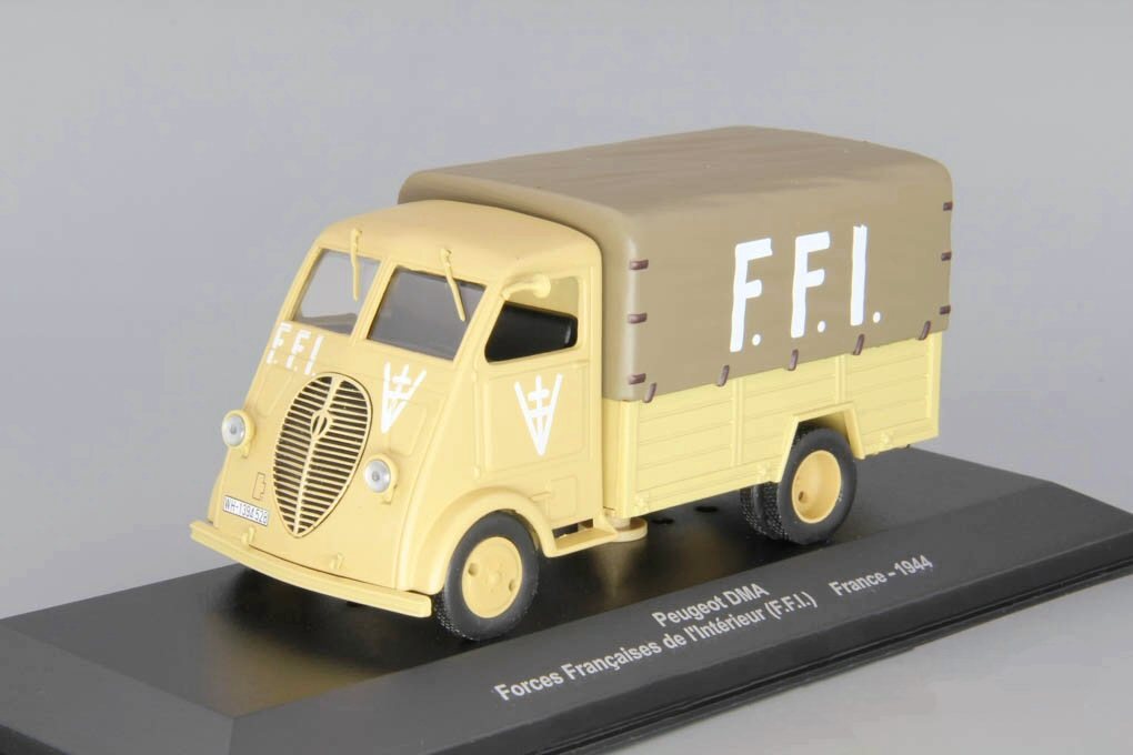 Peugeot DMA, FFI, France 1944