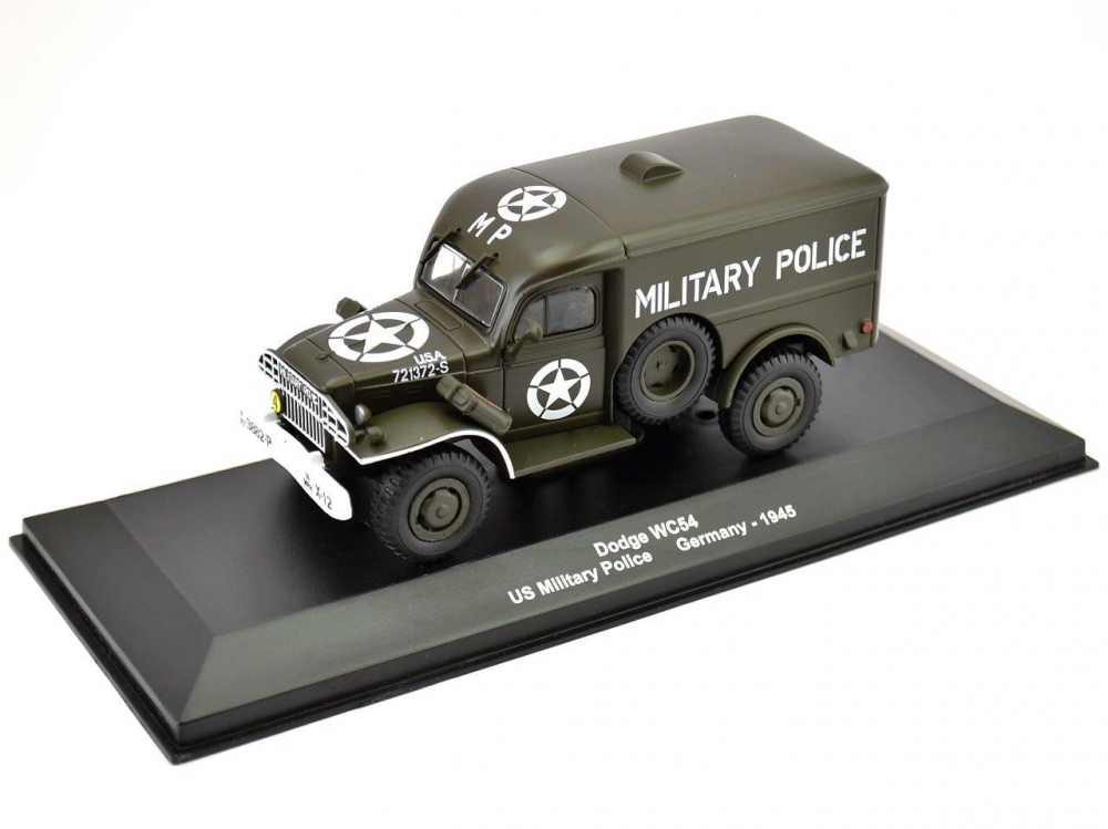 Dodge WC 54 US Military Police, Germany 1945