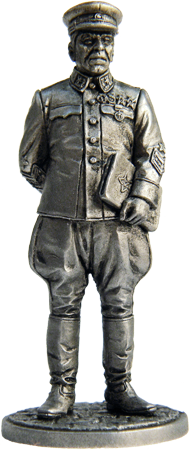 Náčelník Gen. štábu RKKA, maršál B. M. Šapošnikov (ZSSR 1941-42)
