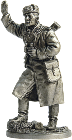 Starší seržant delostrelectva - veliteľ dela (1943-1945)