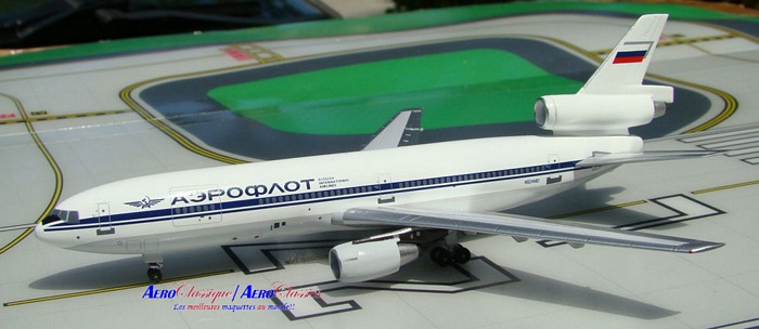 DC-10-30F Aeroflot "1990s" Colors