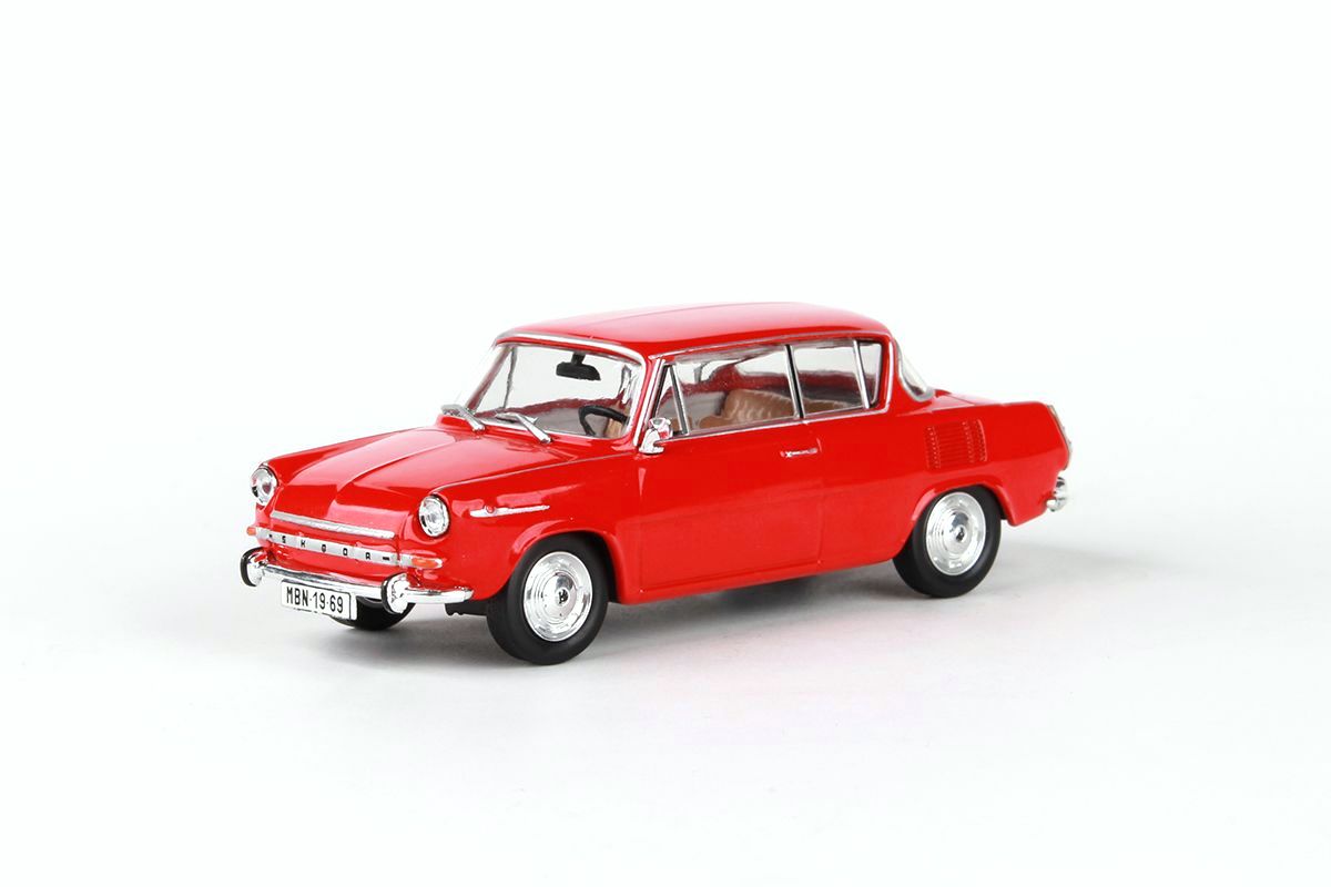 Škoda 1100MBX, 1969 (Orange Red)