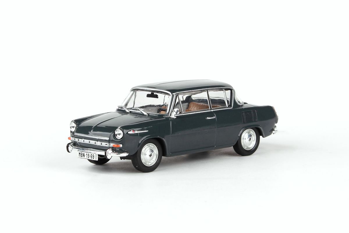 Škoda 1100MBX, 1969 (Dark Grey)