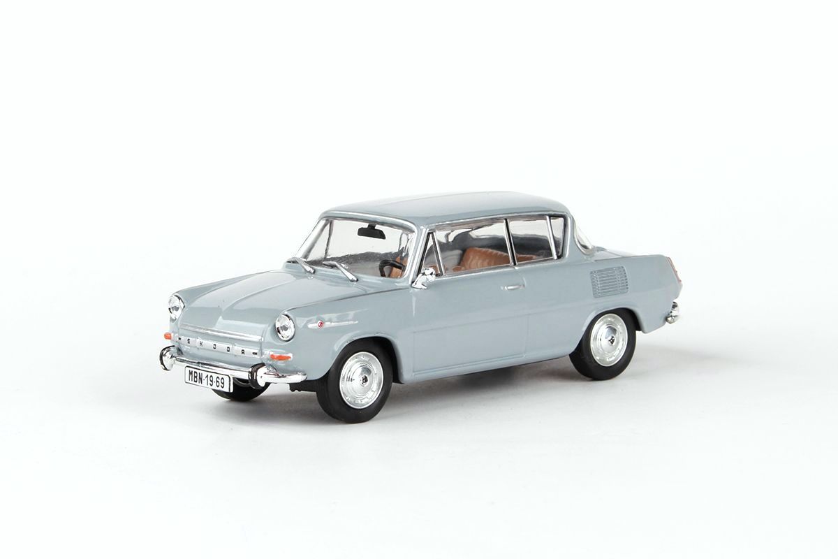 Škoda 1100MBX, 1969 (Navy Grey)