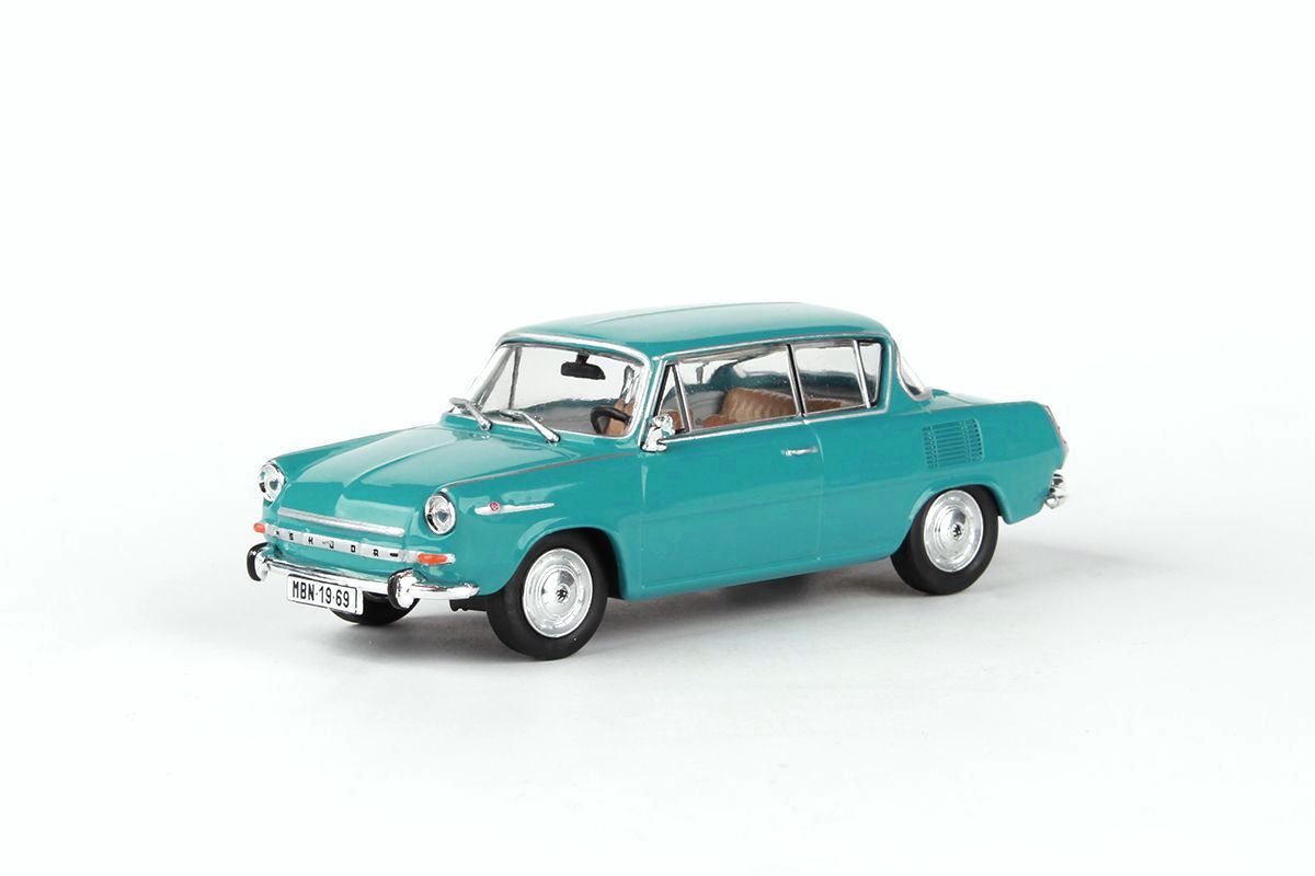 Škoda 1100MBX, 1969 (Light Turquoise)