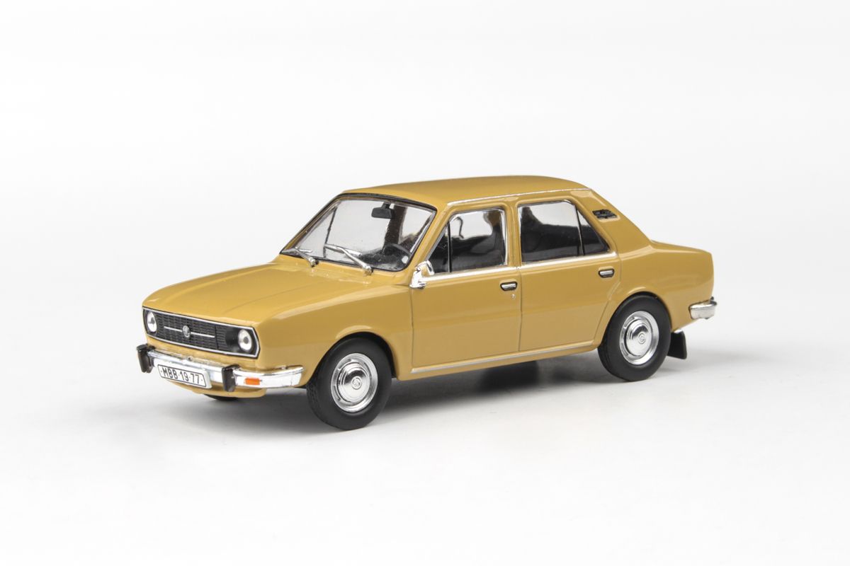 Škoda 105L, 1977 (Golden brown)