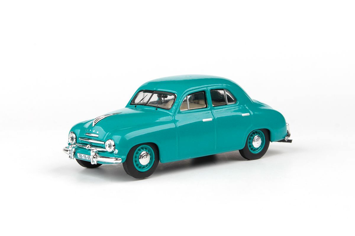 Škoda 1201, 1956 (Turquoise)