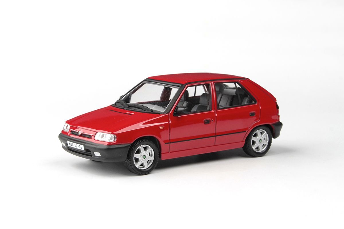 Škoda Felicia, 1994 (Red Rallye)