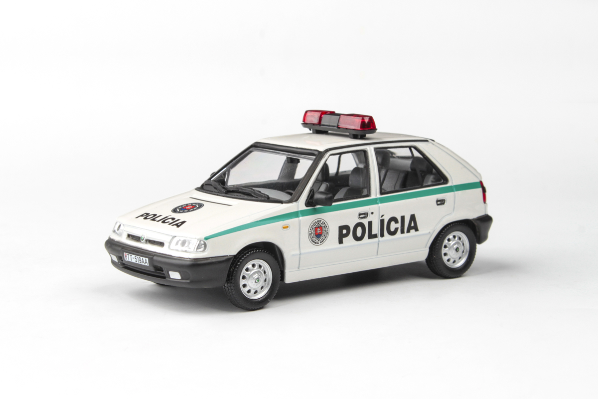 Škoda Felicia, 1994 - Polícia SR