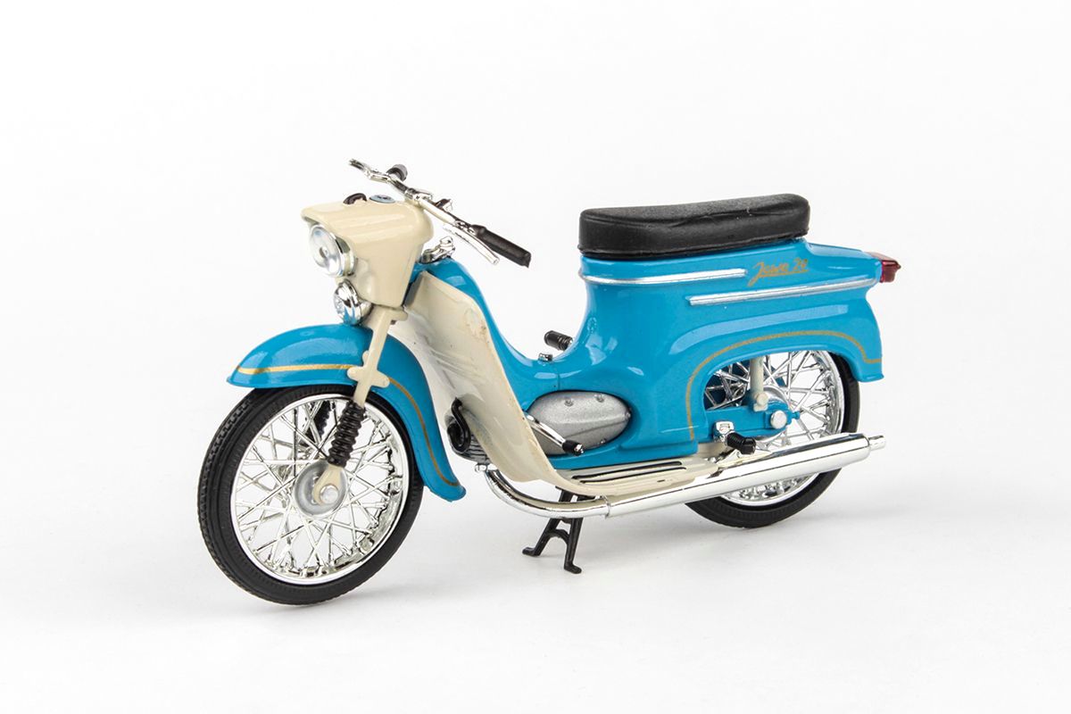 JAWA 50 Pionýr type 20, 1967 (Blue)