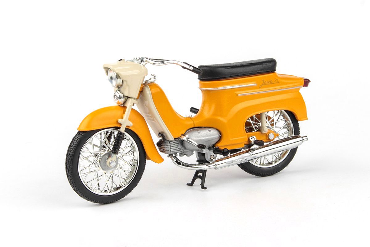 JAWA 50 Pionýr type 21, 1967 (Yellow)