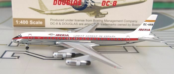 Douglas DC-8-52 Iberia