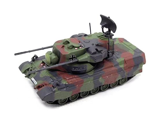 Flakpanzer Gepard, German Army