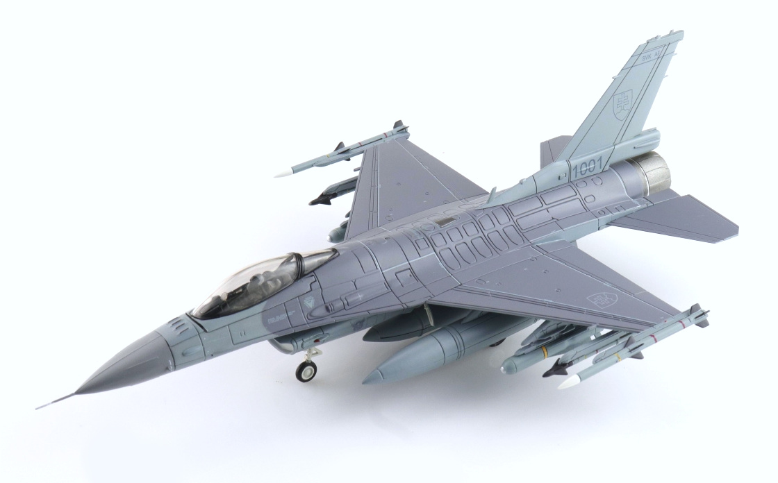 F-16 Block 70 Fighting Falcon, Slovak Air Force, #1001, 2024