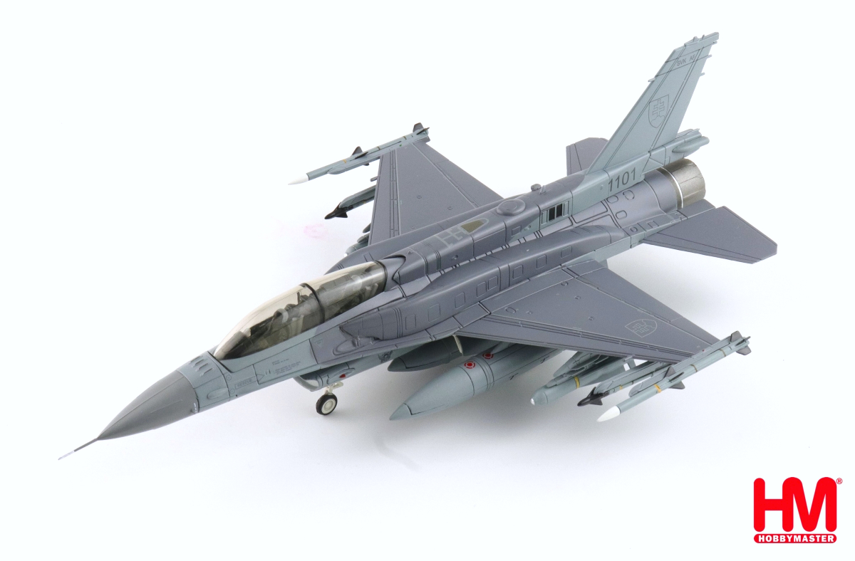 F-16D Fighting Falcon, Slovak Air Force, #1101, 2024
