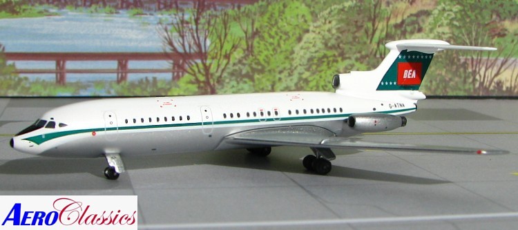 Hawker Siddeley Trident 1E BEA/PIA colors