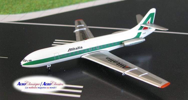 SE-210 Caravelle Alitalia reg. I-DAXE