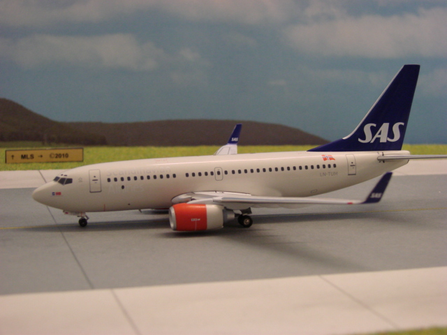 B737-705WL SAS Scandinavian Airlines