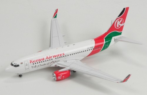B737-76NWL Kenya Airways