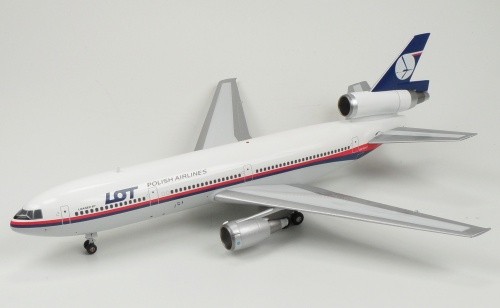 DC-10-30 LOT Polish Airlines "1990s - Malaysia - Hybrid"
