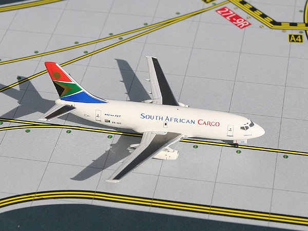 B737-244AF South African Airways Cargo