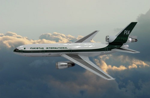 DC-10-30 PIA - Pakistan International Airlines