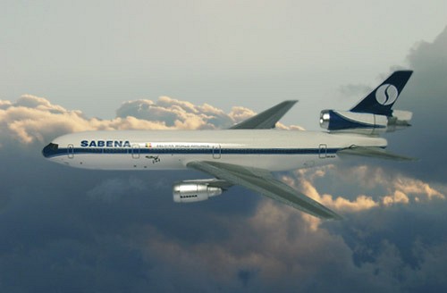 DC-10-30 Sabena