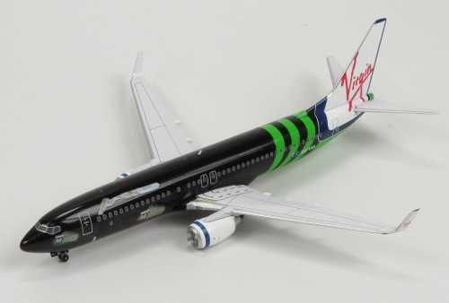 B737-81QWL Virgin Blue Airlines "Gilllete Mach 3"